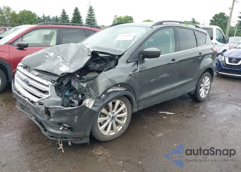 2019 Ford Escape Sel z USA, uszkodzony, nr VIN 1FMCU9HD7KUA69868
